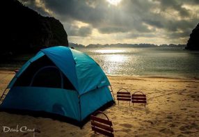 3 Days at Cat Ba Island and Camping at Robinson Camping Beach