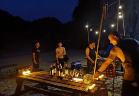 3 Days at Cat Ba Island and Camping at Robinson Camping Beach