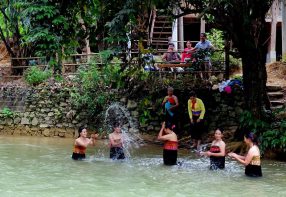 3 Days at Hieu and Mu Waterfalls